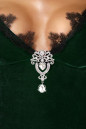 WONDERFUL GREEN - exclusive women's lingerie, women's corset