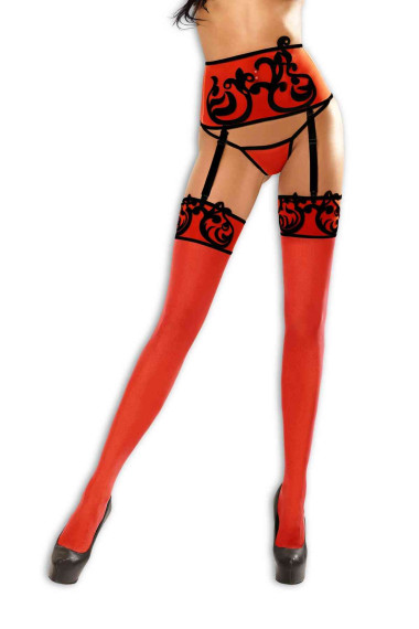 MOONLIGHT - garter stocking, sexy lingerie