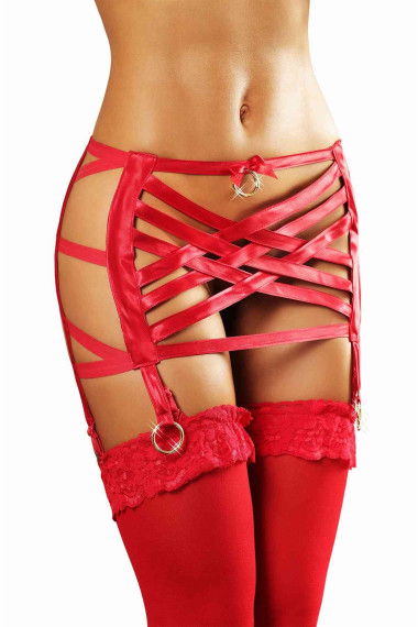 AMOROUS RAPTURE - garter belt, women's lingerie