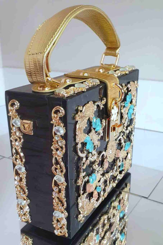 HARAMAIN -elegant handbag, mini handbag, purse