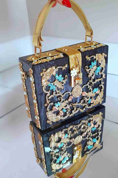 HARAMAIN -elegant handbag, mini handbag, purse
